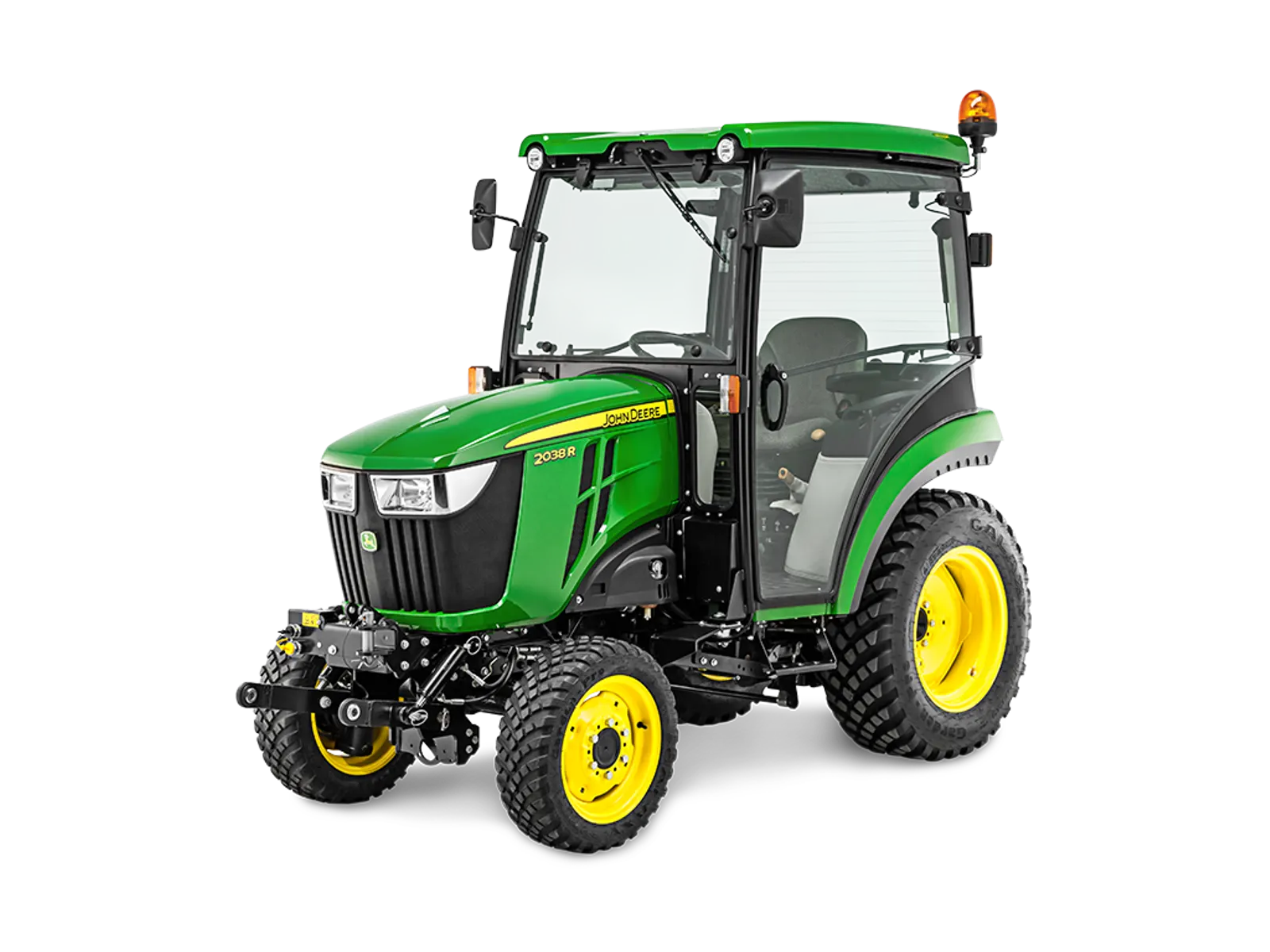 Tracteur compact 2038r, mini tracteur , John Deere