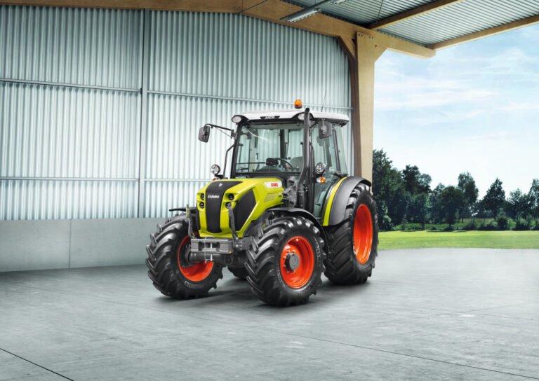 Transmission CLAAS AXOS 200 avec technologie Twinshift et Revershift