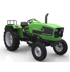 Tracteur Deutz-Fahr Série 3E vue latérale