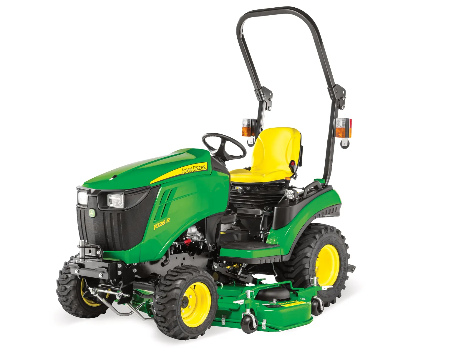 Micro tracteur, tracteur compact, John Deere 1026 R