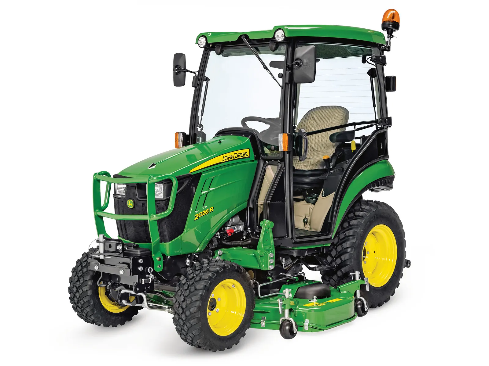 Micro tracteur, tracteur compact, John Deere 2026r