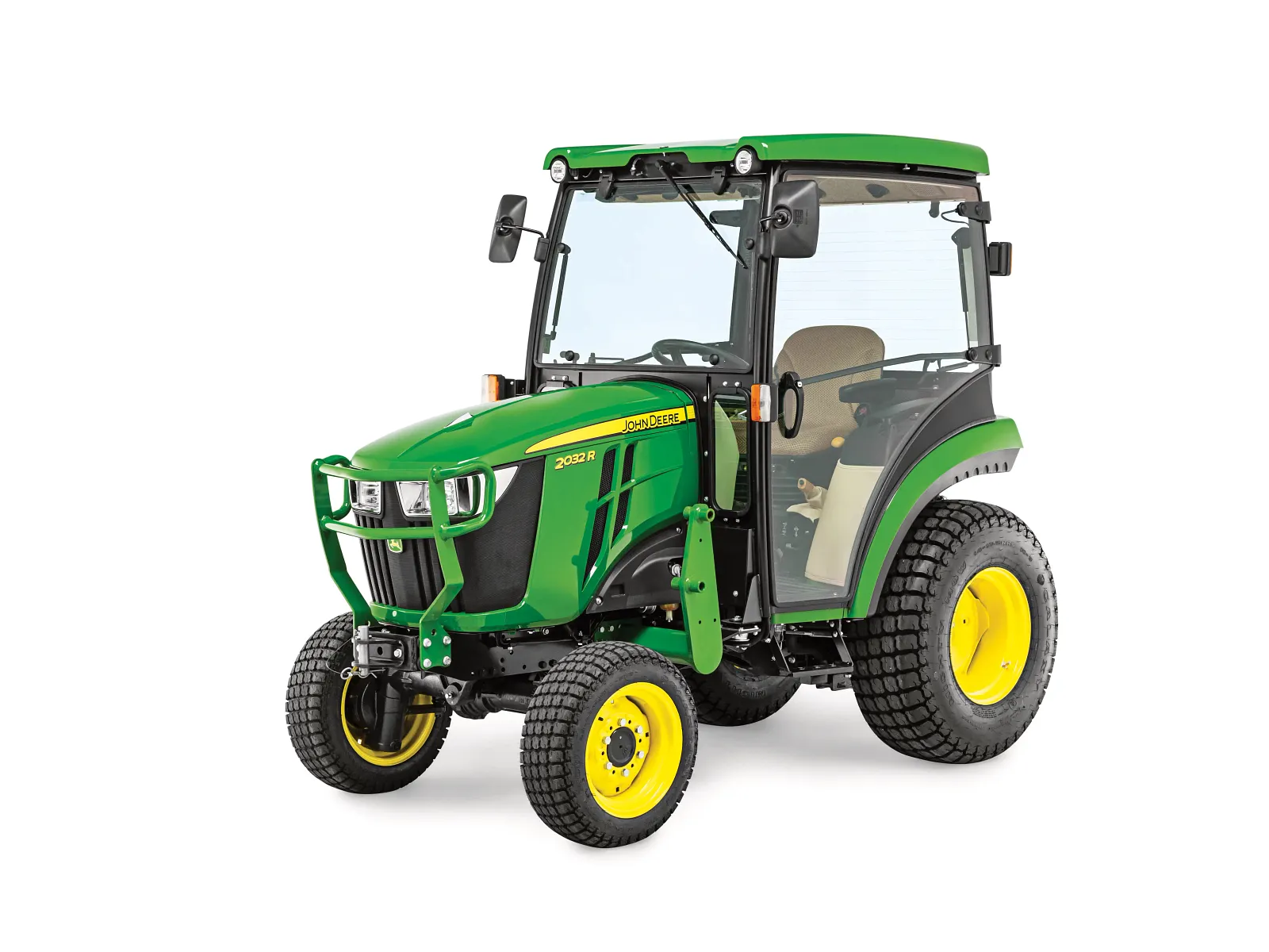 Tracteur compact 2032R, micro tracteur, John Deere