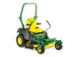 John Deere Z530M Nullwendekreis-Mäher Frontansicht mit 122 cm Mähdeck