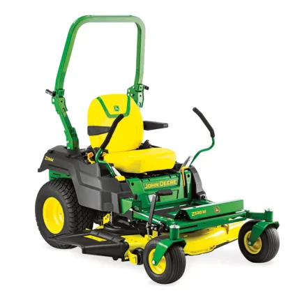John Deere Z530M Nullwendekreis-Mäher Frontansicht mit 122 cm Mähdeck