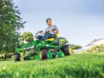 Nullwendekreis-Aufsitzmäher John Deere Z320M 107 cm – V-Twin Motor 12,7 kW – Bild 4