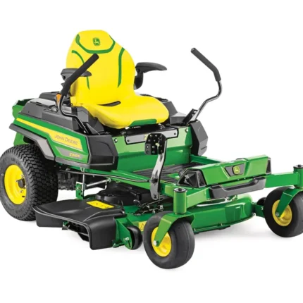 John Deere Z320R Zero-Turn Rasentraktor Frontansicht