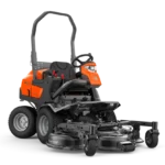 Husqvarna P 520DX Frontmäher im Einsatz auf großer Grünfläche