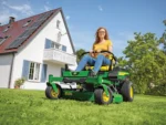 Zero-Turn Rasentraktor John Deere Z320R 107 cm – Aufsitzmäher mit Kawasaki Motor 12,7 kW – Bild 4