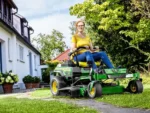 Zero-Turn Rasentraktor John Deere Z320R 107 cm – Aufsitzmäher mit Kawasaki Motor 12,7 kW – Bild 3