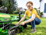Zero-Turn Rasentraktor John Deere Z320R 107 cm – Aufsitzmäher mit Kawasaki Motor 12,7 kW – Bild 2