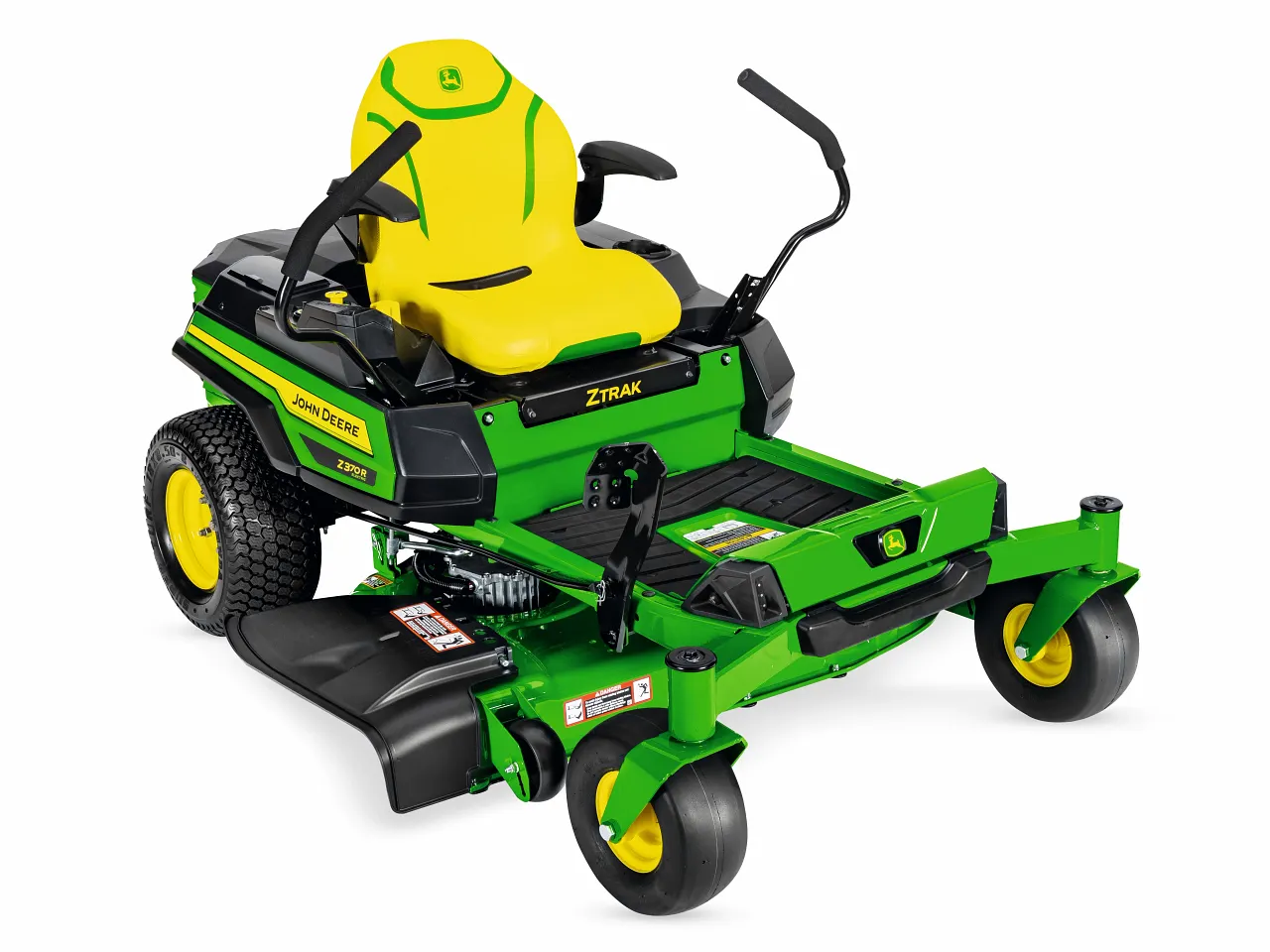 John Deere Z370R Zero-Turn Elektro