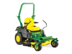 John Deere Z515E Nullwendekreis-Mäher Frontansicht 122 cm