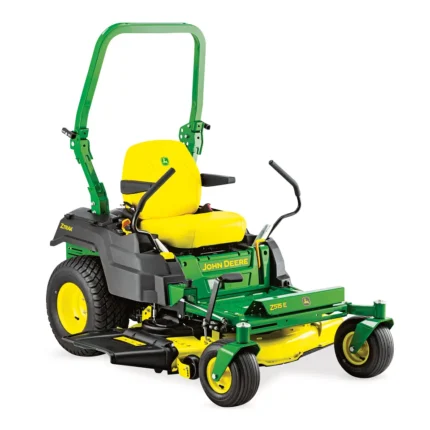 John Deere Z515E Nullwendekreis-Mäher Frontansicht 122 cm