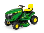 Aufsitzrasenmäher John Deere X127 – 107 cm, Hydrostat-Getriebe, 12,36 kW V-Zweizylindermotor – Bild 2
