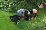 STIHL RT 5097 Rasentraktor – Aufsitzmäher 95 cm für große Flächen – Bild 2