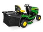 Aufsitzrasenmäher John Deere X147R – 92 cm hydrostatisch Heckauswurf – Bild 4