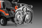 Husqvarna R316TX – Zuverlässiger Aufsitzrasenmäher mit Frontmähwerk und Kawasaki V-Twin Motor – Bild 2