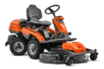 Husqvarna R316TX AWD Aufsitzmäher auf Rasenfläche frontal