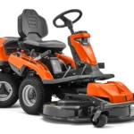 Husqvarna R316TX AWD Aufsitzmäher auf Rasenfläche frontal