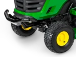 Aufsitzrasenmäher John Deere X167R – 107 cm Heckauswurf mit hydrostatischem Antrieb – Bild 5