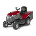 Benzin Aufsitzmäher Castelgarden XHT 240 4WD 102 cm Fangkorb 360 L STIGA 635 cc – Bild 3