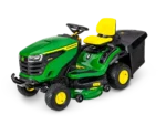 Aufsitzrasenmäher John Deere X167R – 107 cm Heckauswurf mit hydrostatischem Antrieb – Bild 4