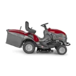 Benzin Aufsitzmäher Castelgarden XHT 240 4WD 102 cm Fangkorb 360 L STIGA 635 cc – Bild 2