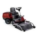 STIGA XQ 130 HD Frontmäher Vorderansicht