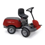 Frontmäher Aufsitzrasenmäher STIGA XK 160 HD Benzin 586 cm³ Zweizylinder – Bild 2