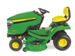 Aufsitzrasenmäher John Deere X350 – 107 cm, 14,1 kW Motor, hydrostatischer Antrieb K46 – Bild 4