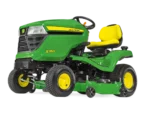 Aufsitzrasenmäher John Deere X350 – 107 cm, 14,1 kW Motor, hydrostatischer Antrieb K46 – Bild 3