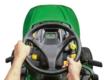 Aufsitzrasenmäher John Deere X350 – 107 cm, 14,1 kW Motor, hydrostatischer Antrieb K46 – Bild 2