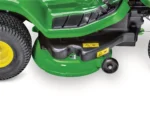 Aufsitzrasenmäher John Deere X350R mit Heckfangsystem 107 cm – Hydrostatisches Getriebe K46 – Bild 2