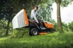 Leistungsstarker Rasentraktor 110 cm – Maximaler Komfort für große Flächen – Bild 2