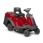 STIGA XF 135 HD Aufsitzrasenmäher mit 170L Fangkorb frontal