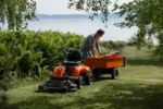 Husqvarna R 112iC Rider Elektro-Aufsitzmäher mit Akku – Kompakt, leistungsstark und vielseitig – Bild 3