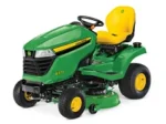 Aufsitzrasenmäher John Deere X370 Hydrostat 107 cm – Servolenkung & Hydraulikhub – Bild 3