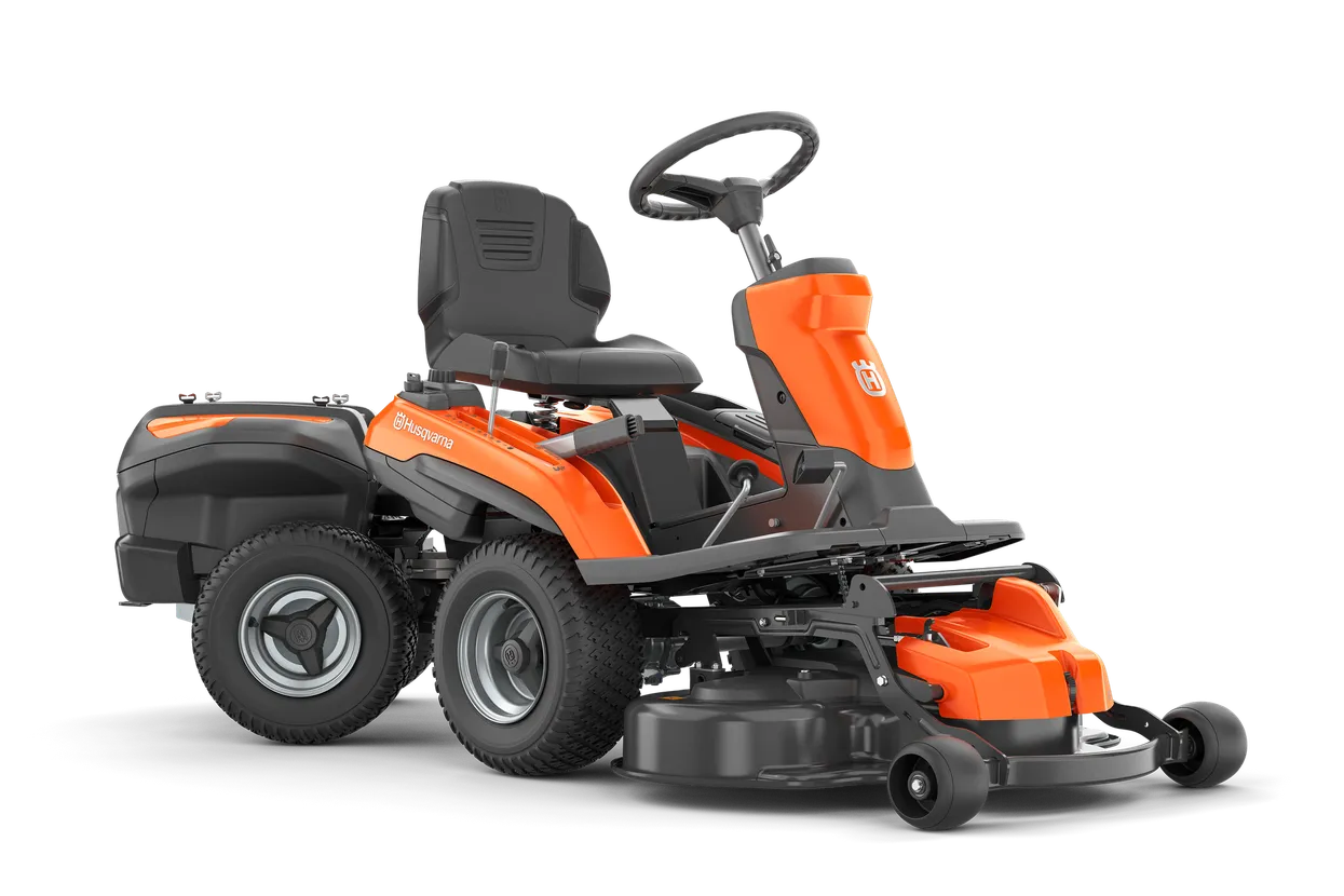 Husqvarna R 200iX AWD Long Range Frontansicht Husqvarna R 200iX AWD Long Range Frontansicht