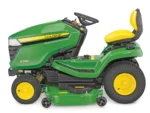 Aufsitzrasenmäher John Deere X380 – Schnittbreite 122–137 cm, hydrostatisches K58-Getriebe – Bild 4