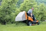 Rasentraktor kompakt 80 cm – STIHL EVC 4000 Motor für große Flächen – Bild 2