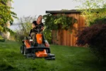 Husqvarna R 200iX AWD Akku-Rider mit Allradantrieb – Aufsitzmäher 94 bis 103 cm – Bild 6