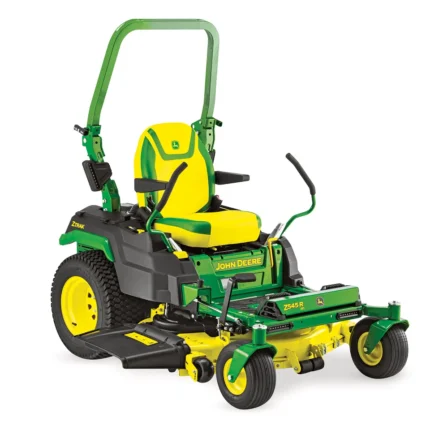 John Deere Z545R Nullwendekreis-Mäher Vorderansicht
