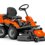 Husqvarna R214C Rider Frontansicht mit 94 cm Mähdeck