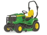 Diesel-Gartentraktor X940 Vorderansicht mit 122 cm Mähdeck