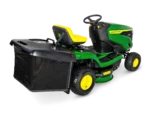 Aufsitzrasenmäher X117R Gartentraktor 92 cm Heckauswurf hydrostatisch – Bild 5