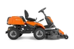 Husqvarna R 214Ts – Aufsitzrasenmäher Rider mit Frontmähwerk, Servolenkung und LED-Scheinwerfern – Bild 3