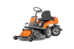 Husqvarna R 214Ts – Aufsitzrasenmäher Rider mit Frontmähwerk, Servolenkung und LED-Scheinwerfern – Bild 2