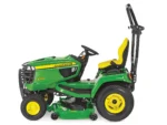 Diesel-Gartentraktor X940 Aufsitzmäher 122 cm mit optionalem Fangsystem – Bild 6