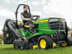 Diesel-Gartentraktor X940 Aufsitzmäher 122 cm mit optionalem Fangsystem – Bild 5