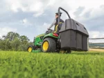 Diesel-Gartentraktor X940 Aufsitzmäher 122 cm mit optionalem Fangsystem – Bild 2
